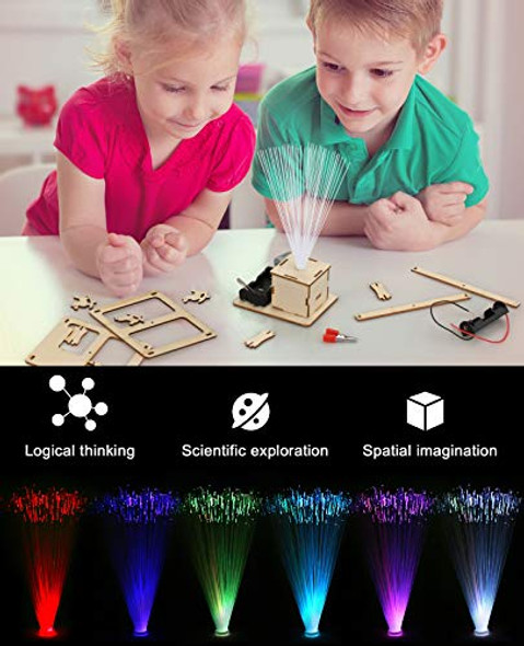 Poraxy 9 Set Science Kits For Kids Age 8-12, Stem Toys For Boys 8-12, S For 8 9 10 11 12 13 Year Old Boys And Girls, Wooden 3D Puzzles, Educational Projects, Crafts Building Kits Poraxy 9 Set Science Kits For Kids Age 8-12, Stem Toys For Boys 8-12, S For 8 9 10 11 12 13 Year Old Boys And Girls, Wooden 3D Puzzles, Educational Projects, Crafts Building Kits