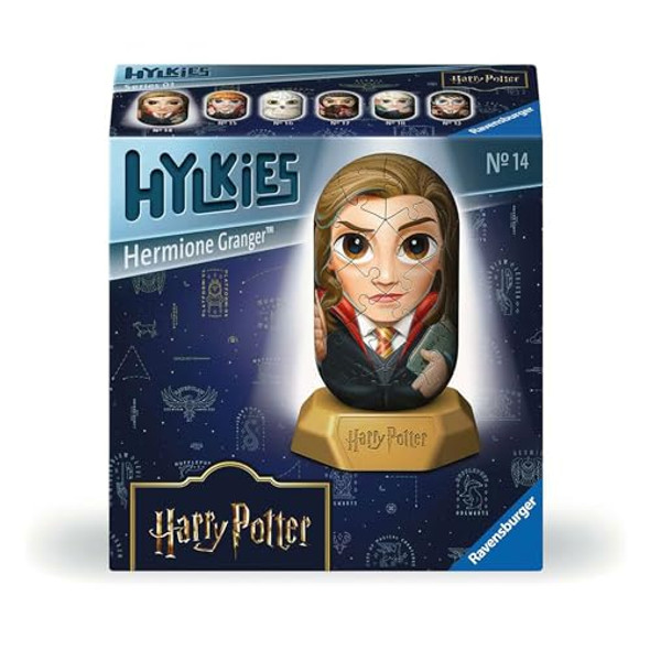 Ravensburger Hylkies: Hermione Granger 54 Piece Collectible 3D Puzzle