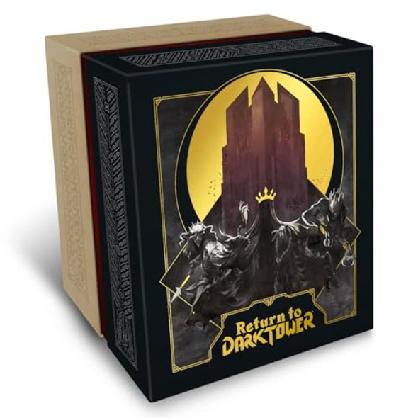 Restoration Games To Dark Tower Board Game Are You Ready To Take On The Tower
