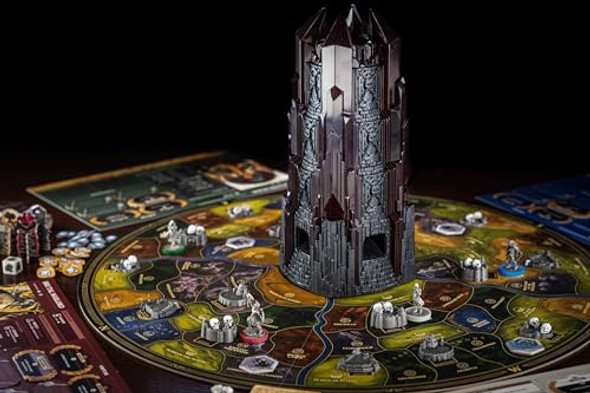 Restoration Games To Dark Tower Board Game Are You Ready To Take On The Tower