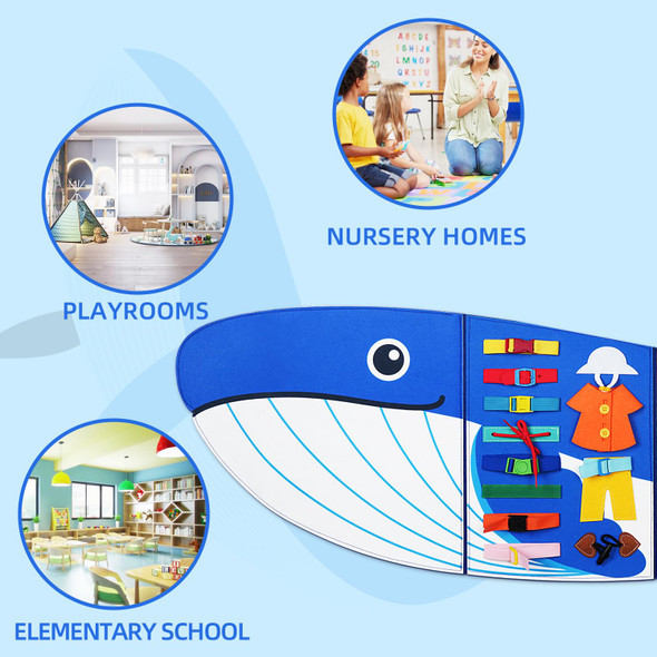 Rivibou Whale Busy Board Montessori Busy Board, Sensory Toys Toddler Toys Sensory Wall Activity For Toddler- Preschool Learning Panel Center For Kids 3+ Year Old Boys S Girls S(Birthday Christmas) Rivibou Whale Busy Board Montessori Busy Board, Sensory Toys Toddler Toys Sensory Wall Activity For Toddler- Preschool Learning Panel Center For Kids 3+ Year Old Boys S Girls S(Birthday Christmas)