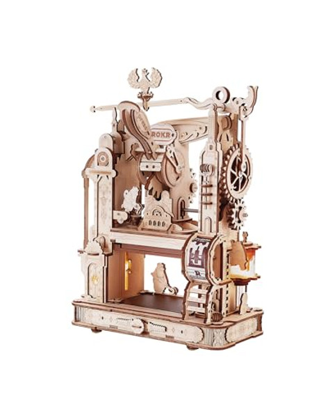 Rokr 3D Puzzle For Adults, Wooden Puzzles Classic Printing Press Model Building Kits, Diy Wood Crafts Cool Toys For Birthday, Stem Hobbies For Women Men (Lk602) Rokr 3D Puzzle For Adults, Wooden Puzzles Classic Printing Press Model Building Kits, Diy Wood Crafts Cool Toys For Birthday, Stem Hobbies For Women Men (Lk602)