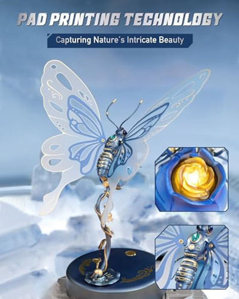 Rokr 3D Metal Puzzles For Adults-Metal Model Kits For To Build-Crafts For Adults-S For Teenage Boys Girls Rokr 3D Metal Puzzles For Adults-Metal Model Kits For To Build-Crafts For Adults-S For Teenage Boys Girls