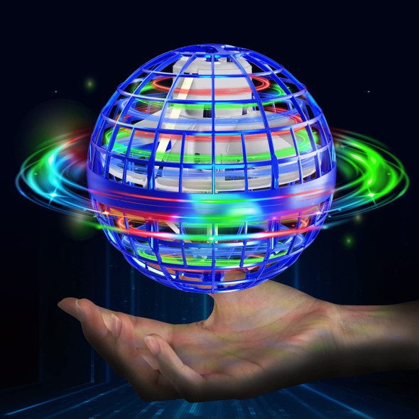 Semai Flying Orb Ball Toys 2 Pack, Soaring Hover Boomerang Spinner Hand Controlled Mini Drone Cosmic Globe Spinning Kids Adults Outdoor Fly Toy Birthday Cool Stuff For Boys Girls 6 7 8 9 10+ Year Old Semai Flying Orb Ball Toys 2 Pack, Soaring Hover Boomerang Spinner Hand Controlled Mini Drone Cosmic Globe Spinning Kids Adults Outdoor Fly Toy Birthday Cool Stuff For Boys Girls 6 7 8 9 10+ Year Old