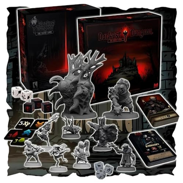 Sfg Mythic Games Darkest Dungeon: The Board Game – Board Game By Mythic Games 1-4 Players – 90-120 Minutes Of Gameplay – Games For Game Night – Teens And Adults Ages 14+ - English Version