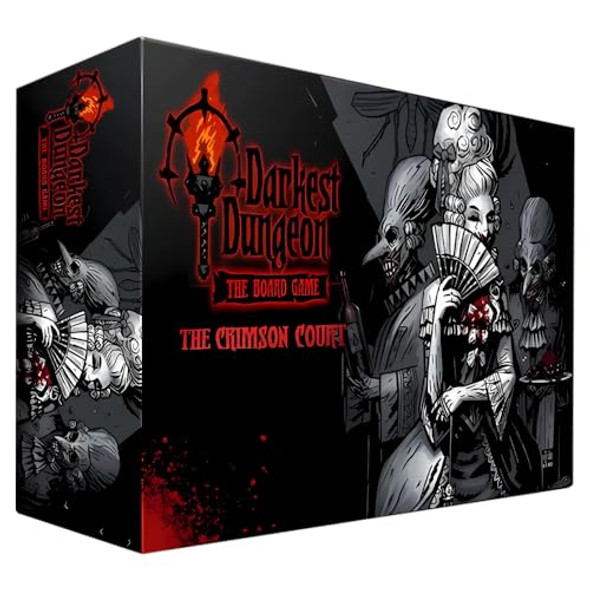 Sfg Mythic Games Darkest Dungeon: The Board Game - The Crimson Court Expansion