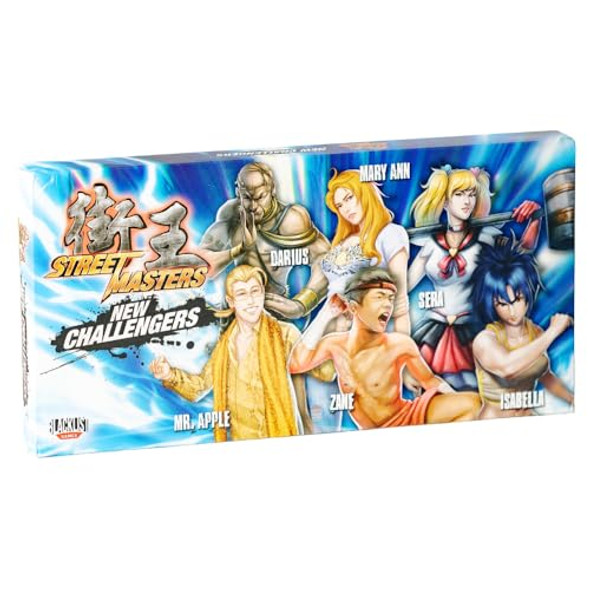 Sfg Blacklist Games Street Masters The Board Game: Challengers Pack