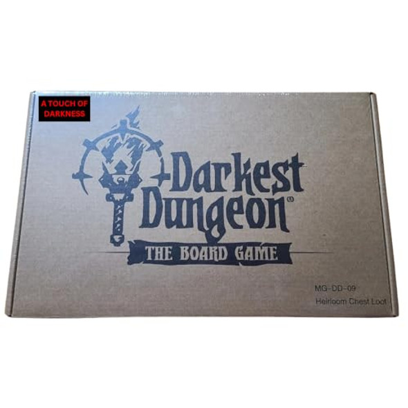 Sfg Steamforged Games, Darkest Dungeon The Board Game: Heirloom Chest Loot - Touch Of Darkness Edition