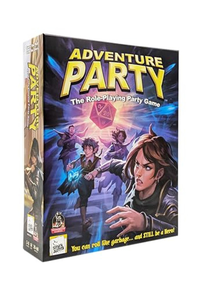 Smirk & Dagger Adventure Party: The Role-Playing Party Game