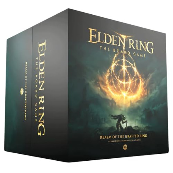 Steamforged Games Elden Ring™: The Board Game - Realm Of The Grafted King