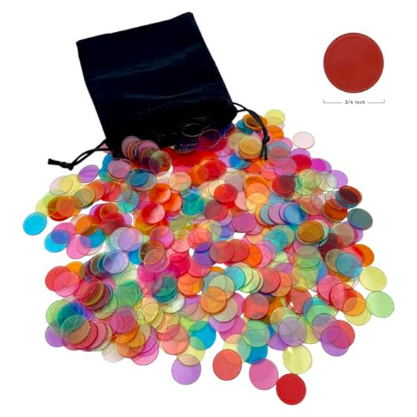 Sutimshe Deluxe Bingo Game Set,Bingo Set Includes Metal Cage,600 Mixed Color Plastic Chips,100 Large Cards,75 Bingo Balls,Plastic Masterboard, 2 Velvet Bag,Great For Adults Large Group And Parties