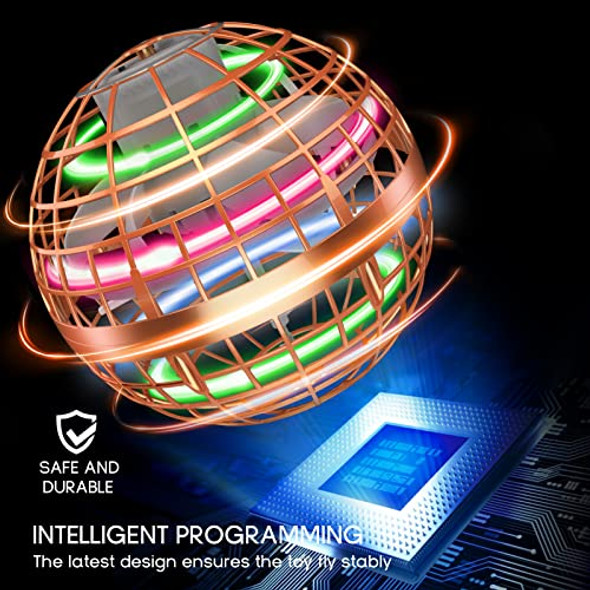 Tikduck 1 Pack Orange Flying Orb Ball, 1 Pack Purple Updated Flying Orb Ball, Cool Stuff Christmas Birthday Toy , For Kids Age 6 7 8 9 10 Tikduck 1 Pack Orange Flying Orb Ball, 1 Pack Purple Updated Flying Orb Ball, Cool Stuff Christmas Birthday Toy , For Kids Age 6 7 8 9 10