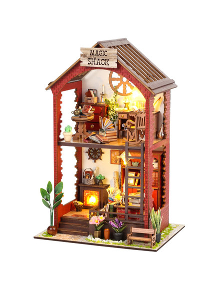 Tomyoung Diy Dollhouse Set, Miniature Doll House Kit With Led Accessories Furniture, 3D Wooden Puzzles For Adults, Craft S For Teens Girls Boys Ages 12+ Tomyoung Diy Dollhouse Set, Miniature Doll House Kit With Led Accessories Furniture, 3D Wooden Puzzles For Adults, Craft S For Teens Girls Boys Ages 12+