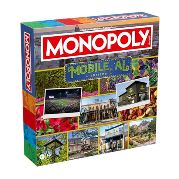 Top Trumps Monopoly Board Game – Mobile, Al Edition: 2-6 Players Family Board Games For Kids And Adults, Board Games For Kids 8 And Up, Great For Game Night