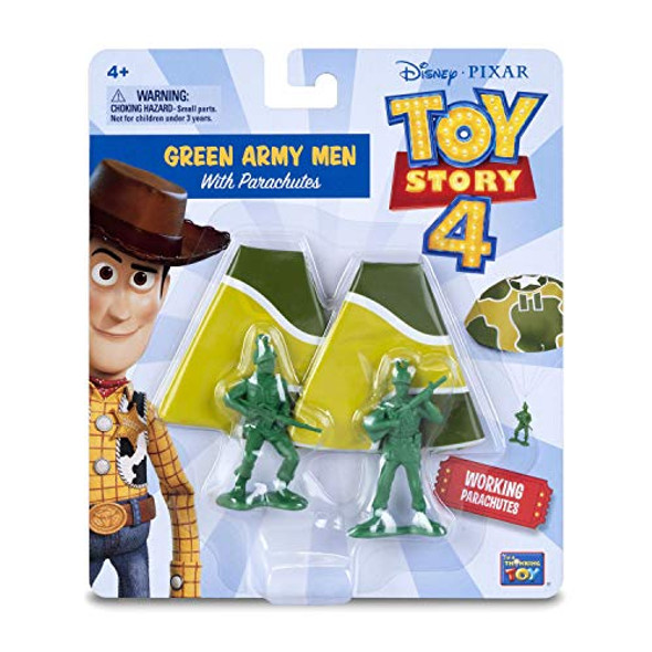 Toy Story 4 Toy Story 4 Disney Pixar Green Army Men With Parachutes Toy Story 4 Toy Story 4 Disney Pixar Green Army Men With Parachutes