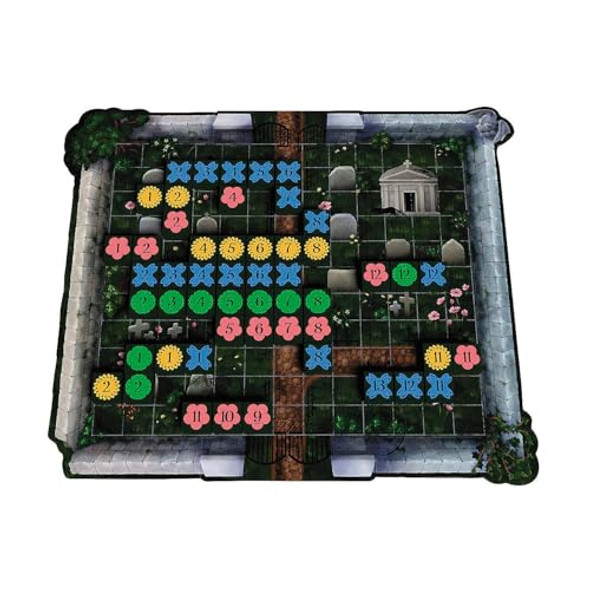 Trick Or Treat Studios Trick Or Treat Studios, Immortal - Strategy Tile-Placement Board Game - For 2 To 6 Players Ages 14+