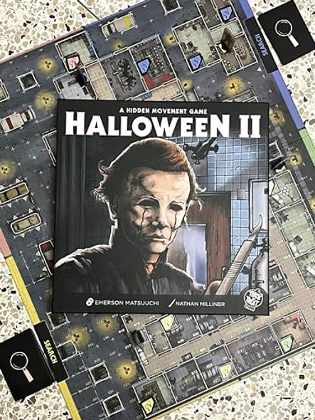 Trick Or Treat Studios Trick Or Treat, Halloween 2 - Strategy Board Game - For 2 To 4 Players, Ages 14+