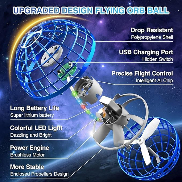 Uniqus Autism Avenue Flying Orb Ball Toy, Hand Drone Orbit Kids Adults, Galactic Fidget Spinner, Hover Boomarang Ball, Cool Toys Birthday For 6 7 8 9 10+ Year Old Boys Girls Teens Outdoor Toys Uniqus Autism Avenue Flying Orb Ball Toy, Hand Drone Orbit Kids Adults, Galactic Fidget Spinner, Hover Boomarang Ball, Cool Toys Birthday For 6 7 8 9 10+ Year Old Boys Girls Teens Outdoor Toys