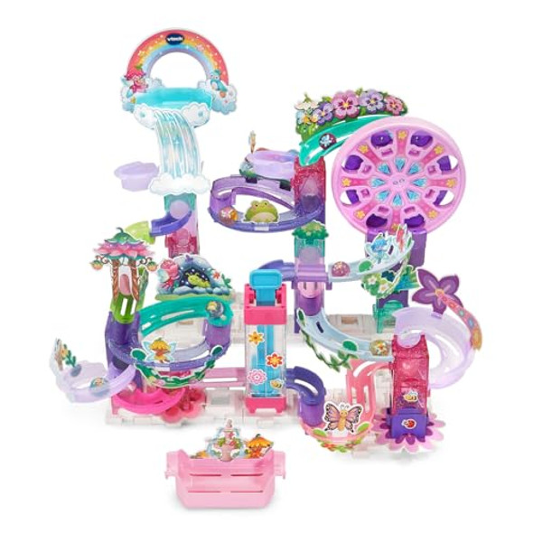 Vtech Marble Rush Magic Fairyland Playset With Electronic Ferris Wheel