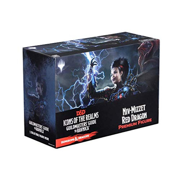 Wizkids D&D Icons Of The Realms: Guildmasters' Guide To Ravnica Niv-Mizzet Red Dragon