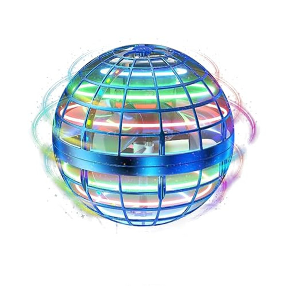Ze2Trim Galaxy Ball Toy Flying Orb Ball Space Ball Motorized Flying Spinner Drones For Kids Led Light Up Ball Hand Gesture Control Glow Ulti Charger 4 Ports With Quick Charger Ulti Charge Fast Chargin