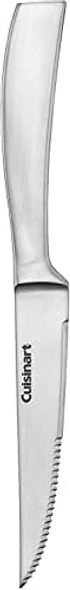 Cuisinart Forged Stainless Steel Premium Steak Knives 6 -Piece Set Cuisinart Forged Stainless Steel Premium Steak Knives 6 -Piece Set