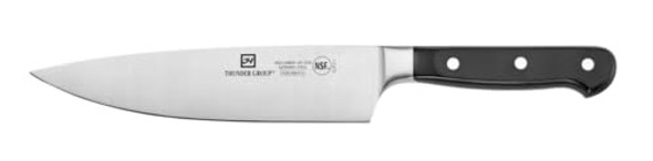 Fse Slkf311 Chef'S Knife 8" Blade Short Bolster Forged German Steel Nsf Fse Slkf311 Chef'S Knife 8" Blade Short Bolster Forged German Steel Nsf