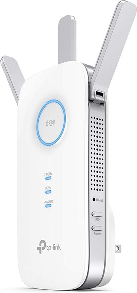 TP-Link AC1750 WiFi Extender (RE450), PCMag Editor's Choice, Up to 1750Mbps, Dual Band WiFi Repeater, Internet Booster, Extend WiFi Range further TP-Link AC1750 WiFi Extender (RE450), PCMag Editor's Choice, Up to 1750Mbps, Dual Band WiFi Repeater, Internet Booster, Extend WiFi Range further