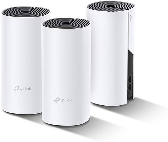 TP-Link Deco Powerline Hybrid Mesh WiFi System(Deco P9) –Up to 6,000 sq.ft Whole Home Coverage, WiFi Router/Extender Replacement,Signal Through Walls, Seamless Roaming, Parental Controls, 3-pack TP-Link Deco Powerline Hybrid Mesh WiFi System(Deco P9) –Up to 6,000 sq.ft Whole Home Coverage, WiFi Router/Extender Replacement,Signal Through Walls, Seamless Roaming, Parental Controls, 3-pack