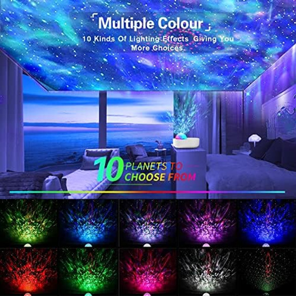 Onxe Galaxy Projector For Bedroom10 Colors Star Projector With Bluetooth SpeakerRemote & Timer5 White Noise Led Lights For BedroomKids Night Light For Room DecorBirthday Christmas Housewarming s Onxe Galaxy Projector For Bedroom10 Colors Star Projector With Bluetooth SpeakerRemote & Timer5 White Noise Led Lights For BedroomKids Night Light For Room DecorBirthday Christmas Housewarming s