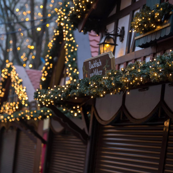 Upgrade 2Pack 500LED Solar String Lights for Outside, 180FT Solar Christmas String Lights Outdoor with 8 Modes, IP65 Waterproof Outdoor Twinkle Light, Garden Xmas Tree Christmas Decoration, Warm White Upgrade 2Pack 500LED Solar String Lights for Outside, 180FT Solar Christmas String Lights Outdoor with 8 Modes, IP65 Waterproof Outdoor Twinkle Light, Garden Xmas Tree Christmas Decoration, Warm White