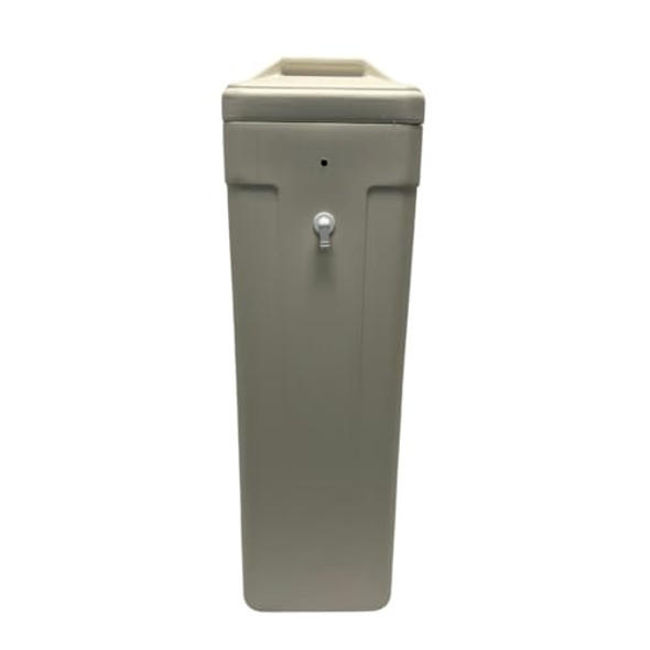 Affordablewater.Us 11X11X38 Square Brine Tank For Water Softener With Brine Safety Float Included (Black)
