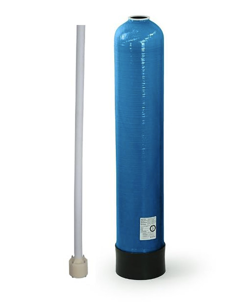 Afwfilters Us Made 9" X 48" Resin Mineral Tank For Filter Or Softener With Riser Distributor Tube Included (Almond)
