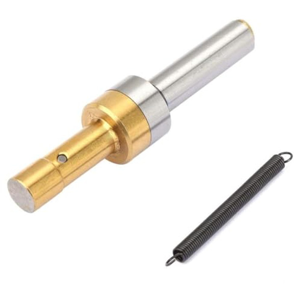 Agatige Edge Finder 1020 Non-Magnetic Milling Machine Edge Finder Mechanical Edge Finder Touch Point Sensor High Speed Steel Position Edge Finder For Milling Machine Cnc Machining Center