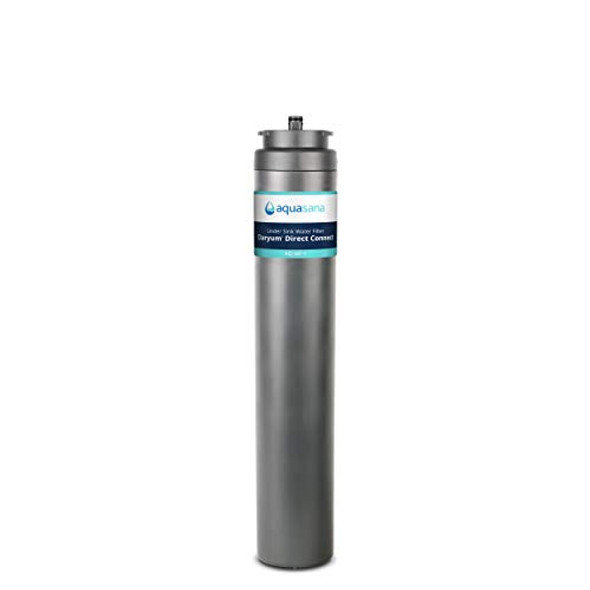 Aquasana Water Filter For Sink Faucet  Reduces 99% Of 78 Contaminants Including Chlorine & Lead From Tap Water  Under Sink Filtration  Claryum Direct Connect  Aq-Mf-1