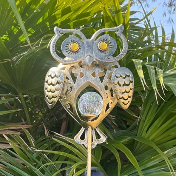 Artcos Owl Light For Garden Decor - Waterproof Pathway Stakes Outdoor Lawn Patio Lights Unique Yard  For Family
