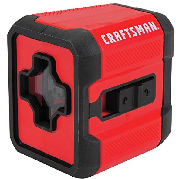 Craftsman Laser Level Cross Line Red 36-Foot Range (Cmht77629)