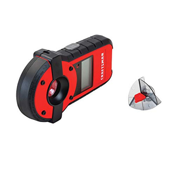 Craftsman Laser Level And Stud Sensor 20-Foot Visbility Range (Cmht77636)  Red