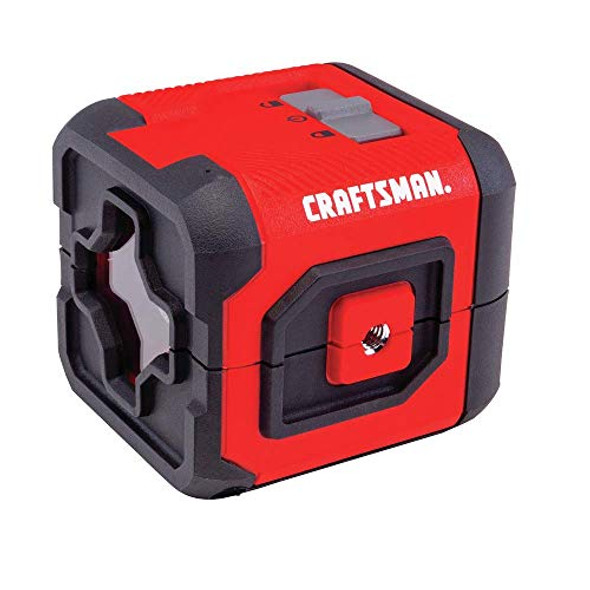 Craftsman Laser Level Tool Green Cross Line (Cmht77630)