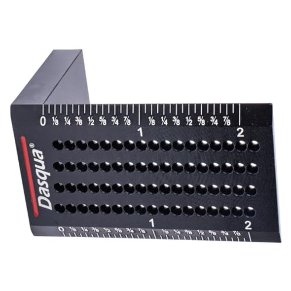 Dasqua 1804-5662 Pocket Marking T-Shaped Ruler
