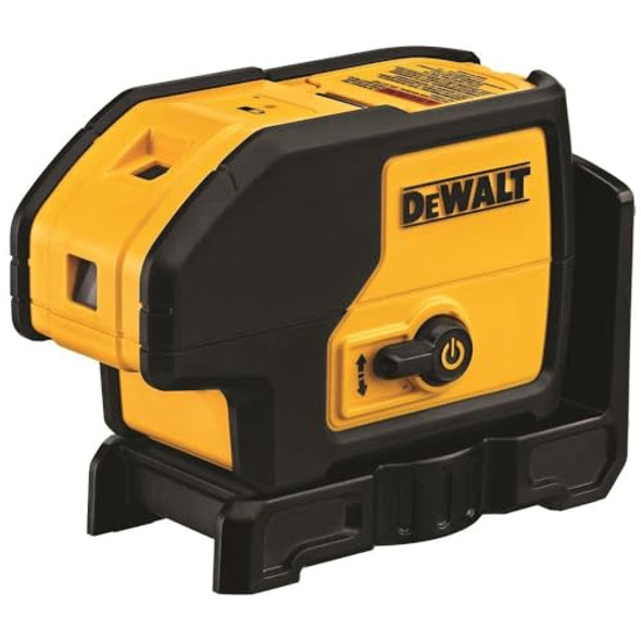 Dewalt Line Laser Self-Leveling 3-Beam Red Includes Carrying Case (Dw083K)