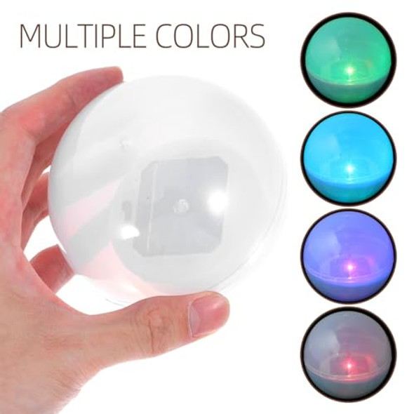 Doitool Solar Floating Pool Light Led Color Changing Globe Ball For Outdoor Garden Patio Decoration