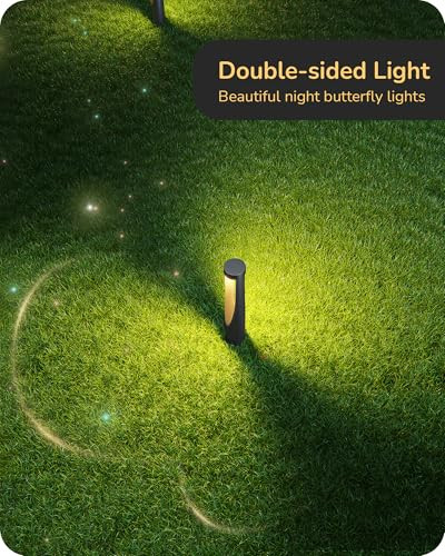 Edishine Low Voltage Landscape Lights 12V 2W 150Lm 3000K Led Landscape Path Lights With Connectors Waterproof Electric Outdoor Landscape Lighting For Walkway Yard Garden Cri80 12 Pack