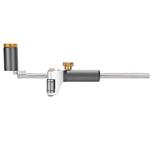 Fafeicy Wood Scribe Tool With Marking Wheel - Precision Woodworking Scriber For Sliding Marks & Arc Lines Dual-Function Wood Carving Tool Set