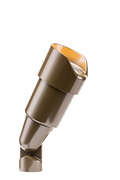 Fx Luminaire Fx Rs Series Uplight - Landscape Lighting- Bronze Metallic - No Lamp