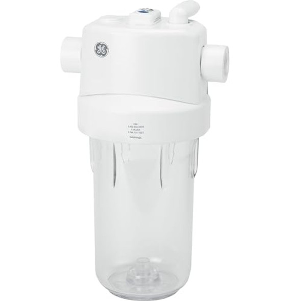 Ge Whole House Water Filtration System Reduces Sediment Rust & More Install Kit & Accessories Included Filter Not Included Replace Filters (Fxhtc Fxhsc) Every 3 Months Gxwh40L