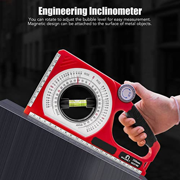 Gernie Bubble Inclinometer Angle Finder Gauge Magnetic Protractor Inclinometer With Bubble Level Angle Gauge Level Slope Mete For Woodworking Carpentry Construction Gernief5Kcd107Y2