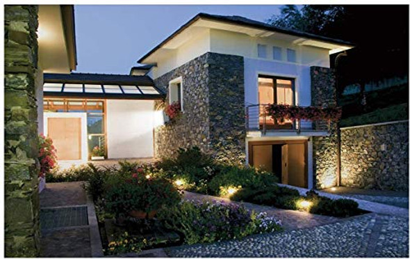 Glw Low Voltage Landscape Lights 10W 12V Outdoor Spotlights Ip65 Waterproof Garden Lights3000K Warm White Landscape Lighting For Yardtree[8 Pack]