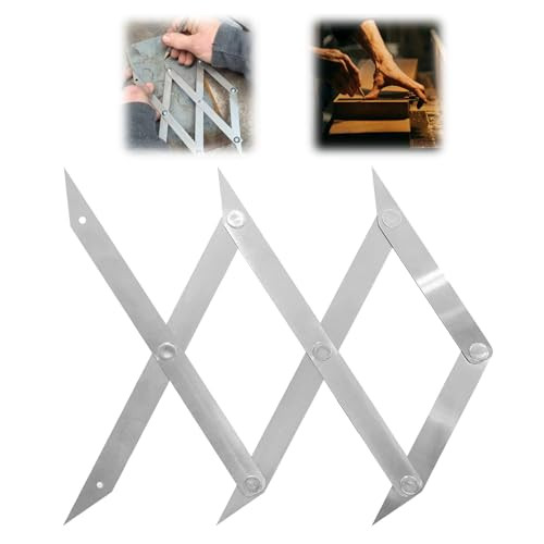 Gyinere 1 Pcs Picket Master Procenter Findercenter Finder Toolpicket Master Pro 3 Pointpicket Master Pro 3 Point Center Finderfor Precise Measurementsquickly Accurately Locate & Set Positions