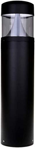 Harrrrd Led Bollard Landscape Lights 25" 10W 3000K 120V-277V Commercial/Residential Modern Ballard Lighting Fixture For Garden Pathway Driveway Electric Light. Etl Listed.